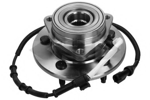 SPIDAN 72233 Комплект подшипника ступицы колеса для FORD-USA (Форд-уса) SPIDAN 72233 Комплект подшипника ступицы колеса для FORD-USA (Форд-уса)