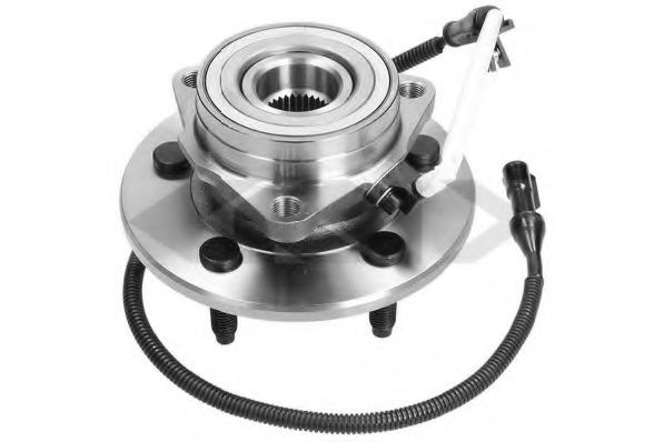 SPIDAN 72237 Комплект подшипника ступицы колеса для FORD-USA (Форд-уса) SPIDAN 72237 Комплект подшипника ступицы колеса для FORD-USA (Форд-уса)