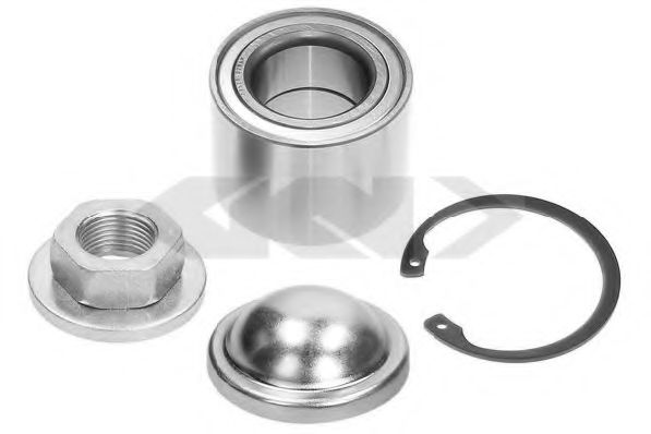 SPIDAN 27173 Комплект подшипника ступицы колеса для FORD FUSION (Форд Фьюжн) SPIDAN 27173 Комплект подшипника ступицы колеса для FORD FUSION (Форд Фьюжн)