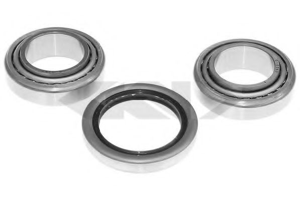 SPIDAN 26737 Комплект подшипника ступицы колеса для FORD KA (Форд Ка) SPIDAN 26737 Комплект подшипника ступицы колеса для FORD KA (Форд Ка)