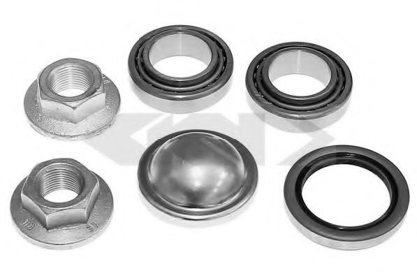 SPIDAN 26737L Комплект подшипника ступицы колеса для FORD KA (Форд Ка) SPIDAN 26737L Комплект подшипника ступицы колеса для FORD KA (Форд Ка)