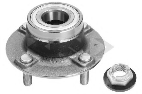 SPIDAN 26899 Комплект подшипника ступицы колеса для FORD MONDEO II (Форд Мондео 2) SPIDAN 26899 Комплект подшипника ступицы колеса для FORD MONDEO II (Форд Мондео 2)