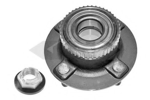 SPIDAN 26896 Комплект подшипника ступицы колеса для FORD MONDEO II (Форд Мондео 2) SPIDAN 26896 Комплект подшипника ступицы колеса для FORD MONDEO II (Форд Мондео 2)