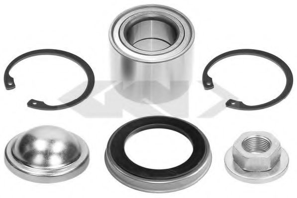 SPIDAN 72590 Комплект подшипника ступицы колеса для FORD FUSION (Форд Фьюжн) SPIDAN 72590 Комплект подшипника ступицы колеса для FORD FUSION (Форд Фьюжн)