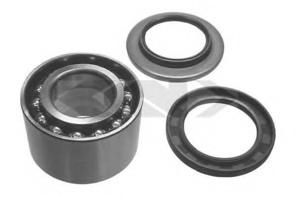 SPIDAN 26410 Комплект подшипника ступицы колеса для FORD GRANADA (Форд Гранада) SPIDAN 26410 Комплект подшипника ступицы колеса для FORD GRANADA (Форд Гранада)