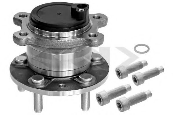 SPIDAN 27699 Комплект подшипника ступицы колеса для FORD KUGA I (Форд Куга 1) SPIDAN 27699 Комплект подшипника ступицы колеса для FORD KUGA I (Форд Куга 1)