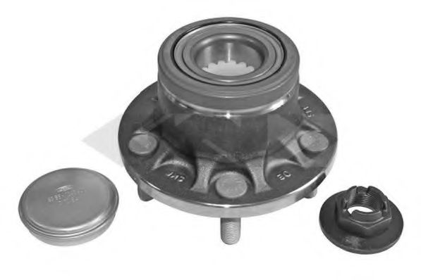 SPIDAN 27068 Комплект подшипника ступицы колеса для FORD NEO CONNECT (Форд Нэо cоннэcт) SPIDAN 27068 Комплект подшипника ступицы колеса для FORD NEO CONNECT (Форд Нэо cоннэcт)
