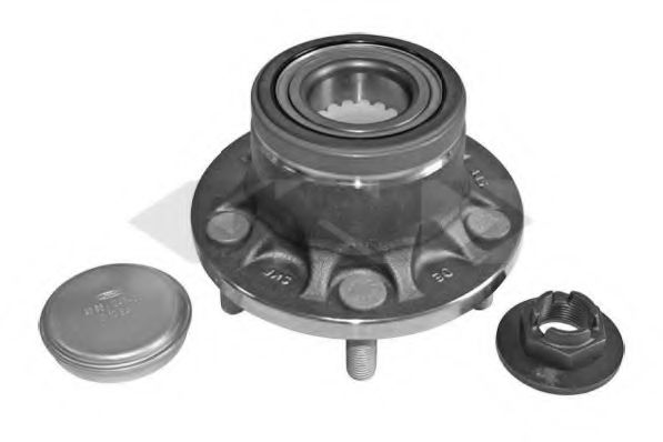 SPIDAN 27362 Комплект подшипника ступицы колеса для FORD NEO CONNECT (Форд Нэо cоннэcт) SPIDAN 27362 Комплект подшипника ступицы колеса для FORD NEO CONNECT (Форд Нэо cоннэcт)