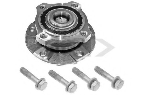 SPIDAN 27546 Комплект подшипника ступицы колеса для BMW (Бмв) SPIDAN 27546 Комплект подшипника ступицы колеса для BMW (Бмв)