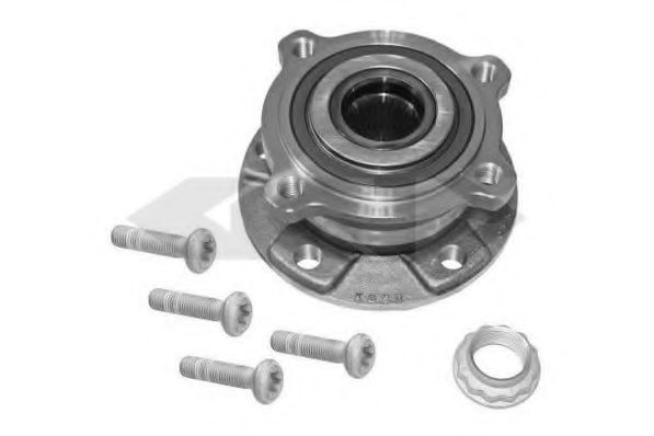 SPIDAN 27707 Комплект подшипника ступицы колеса для BMW X5 (F15, F85) xDrive 40e SPIDAN 27707 Комплект подшипника ступицы колеса для BMW X5 (F15, F85) xDrive 40e