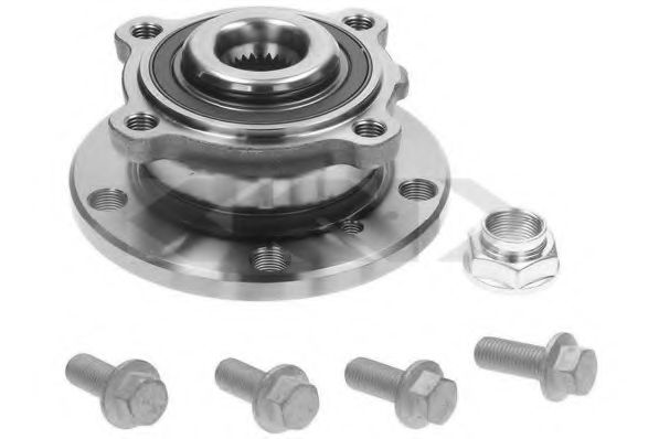 SPIDAN 72282 Комплект подшипника ступицы колеса для MINI CROSSOVER (Мини Cроссоvэр) SPIDAN 72282 Комплект подшипника ступицы колеса для MINI CROSSOVER (Мини Cроссоvэр)