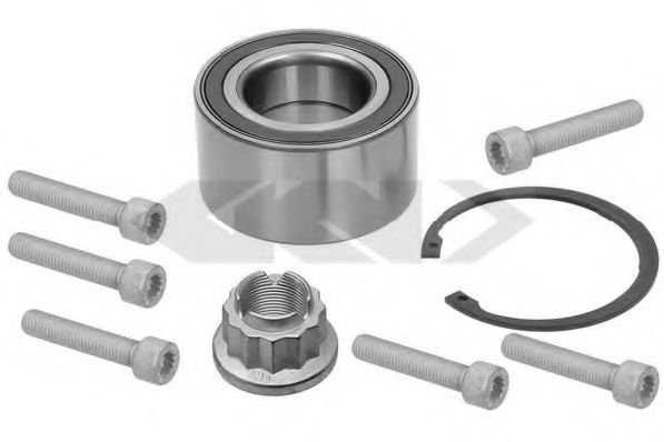 SPIDAN 72514 Комплект подшипника ступицы колеса для ROLLS-ROYCE PHANTOM (Ролс-ройс Пхантом) SPIDAN 72514 Комплект подшипника ступицы колеса для ROLLS-ROYCE PHANTOM (Ролс-ройс Пхантом)