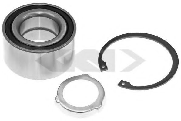 SPIDAN 26358 Комплект подшипника ступицы колеса для BMW 7 (Бмв 7) SPIDAN 26358 Комплект подшипника ступицы колеса для BMW 7 (Бмв 7)