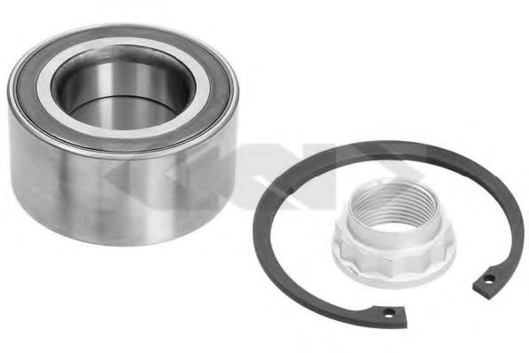 SPIDAN 72515 Комплект подшипника ступицы колеса для BMW (Бмв) SPIDAN 72515 Комплект подшипника ступицы колеса для BMW (Бмв)