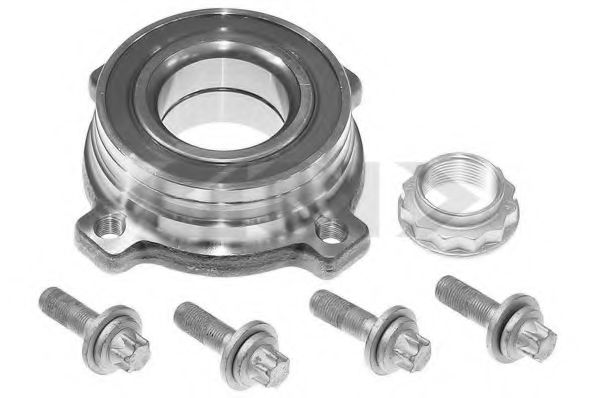 SPIDAN 26984 Комплект подшипника ступицы колеса для BMW (Бмв) SPIDAN 26984 Комплект подшипника ступицы колеса для BMW (Бмв)