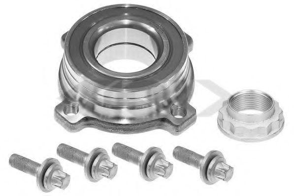 SPIDAN 72101 Комплект подшипника ступицы колеса для BMW (Бмв) SPIDAN 72101 Комплект подшипника ступицы колеса для BMW (Бмв)