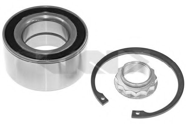 SPIDAN 27028 Комплект подшипника ступицы колеса для BMW (Бмв) SPIDAN 27028 Комплект подшипника ступицы колеса для BMW (Бмв)