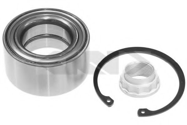 SPIDAN 26856 Комплект подшипника ступицы колеса для BMW (Бмв) SPIDAN 26856 Комплект подшипника ступицы колеса для BMW (Бмв)