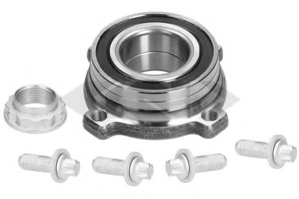 SPIDAN 27648 Комплект подшипника ступицы колеса для BMW X5 (Бмв Х5) SPIDAN 27648 Комплект подшипника ступицы колеса для BMW X5 (Бмв Х5)