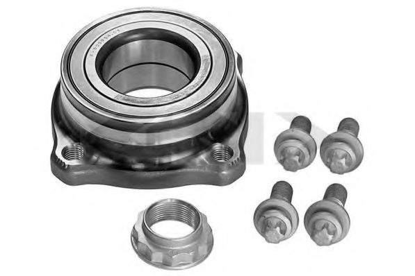 SPIDAN 72284 Комплект подшипника ступицы колеса для ROLLS-ROYCE WRAITH (Ролс-ройс Враитх) SPIDAN 72284 Комплект подшипника ступицы колеса для ROLLS-ROYCE WRAITH (Ролс-ройс Враитх)