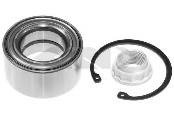 SPIDAN 26316 Комплект подшипника ступицы колеса для BMW (Бмв) SPIDAN 26316 Комплект подшипника ступицы колеса для BMW (Бмв)