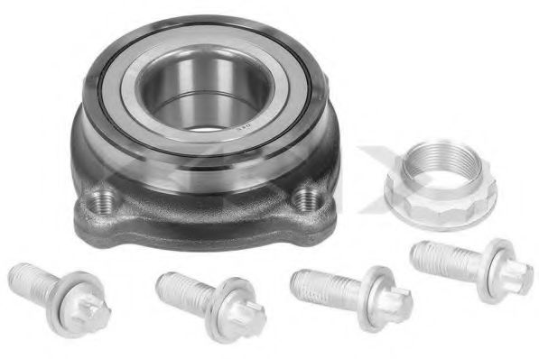 SPIDAN 72286 Комплект подшипника ступицы колеса для BMW X5 (Бмв Х5) SPIDAN 72286 Комплект подшипника ступицы колеса для BMW X5 (Бмв Х5)