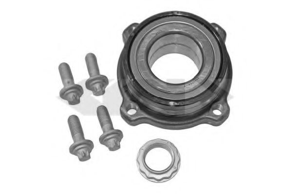 SPIDAN 27708 Комплект подшипника ступицы колеса для BMW X5 (F15, F85) xDrive 40e SPIDAN 27708 Комплект подшипника ступицы колеса для BMW X5 (F15, F85) xDrive 40e