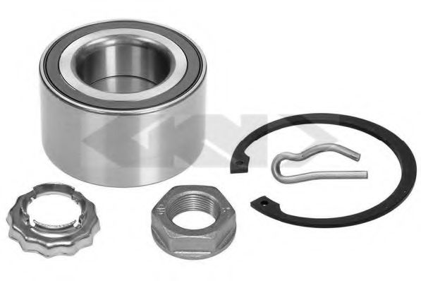 SPIDAN 72516 Комплект подшипника ступицы колеса для CITROËN C4 GRAND PICASSO II (CитроËн С4 гранд пикассо1и) SPIDAN 72516 Комплект подшипника ступицы колеса для CITROËN C4 GRAND PICASSO II (CитроËн С4 гранд пикассо1и)