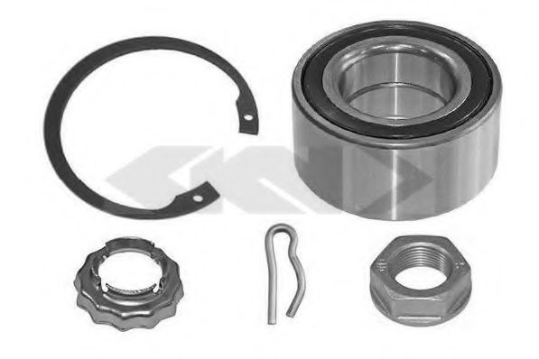 SPIDAN 27139 Комплект подшипника ступицы колеса для PEUGEOT 605 (Пежо 605) SPIDAN 27139 Комплект подшипника ступицы колеса для PEUGEOT 605 (Пежо 605)