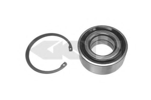 SPIDAN 26591 Комплект подшипника ступицы колеса для PEUGEOT 305 II (Пежо 305 2) SPIDAN 26591 Комплект подшипника ступицы колеса для PEUGEOT 305 II (Пежо 305 2)