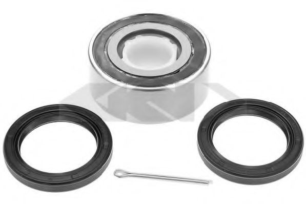 SPIDAN 26581 Комплект подшипника ступицы колеса для CITROëN (Cитроëн) SPIDAN 26581 Комплект подшипника ступицы колеса для CITROëN (Cитроëн)