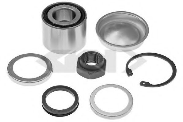 SPIDAN 26539L Комплект подшипника ступицы колеса для PEUGEOT (Пежо) SPIDAN 26539L Комплект подшипника ступицы колеса для PEUGEOT (Пежо)