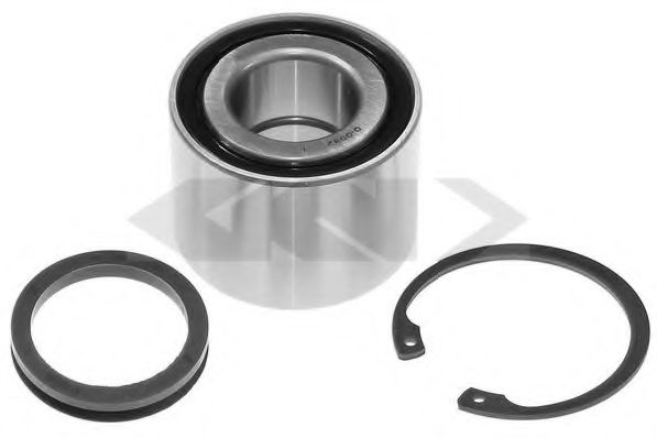 SPIDAN 72153 Комплект подшипника ступицы колеса для PEUGEOT (Пежо) SPIDAN 72153 Комплект подшипника ступицы колеса для PEUGEOT (Пежо)