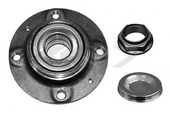 SPIDAN 26997 Комплект подшипника ступицы колеса для CITROëN (Cитроëн) SPIDAN 26997 Комплект подшипника ступицы колеса для CITROëN (Cитроëн)