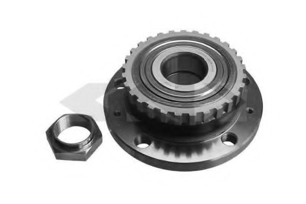 SPIDAN 26831 Комплект подшипника ступицы колеса для CITROëN (Cитроëн) SPIDAN 26831 Комплект подшипника ступицы колеса для CITROëN (Cитроëн)