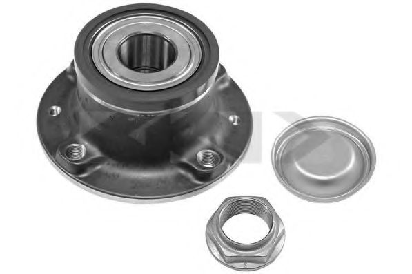 SPIDAN 72292 Комплект подшипника ступицы колеса для PEUGEOT 308 CC (Пежо 308 сс) SPIDAN 72292 Комплект подшипника ступицы колеса для PEUGEOT 308 CC (Пежо 308 сс)