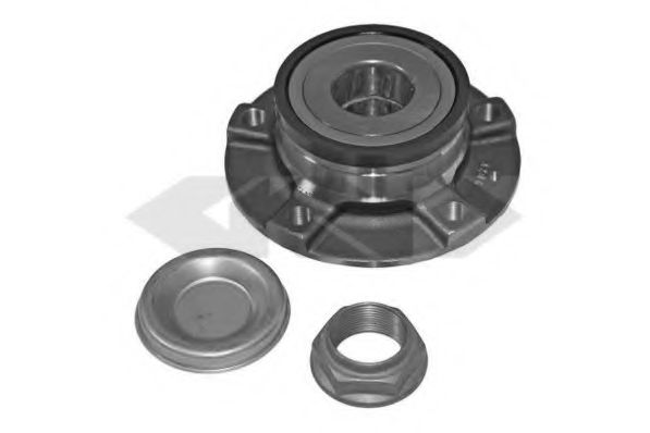 SPIDAN 27649 Комплект подшипника ступицы колеса для PEUGEOT 407 (Пежо 407) SPIDAN 27649 Комплект подшипника ступицы колеса для PEUGEOT 407 (Пежо 407)