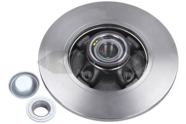SPIDAN 72483 Тормозной диск для PEUGEOT (Пежо) SPIDAN 72483 Тормозной диск для PEUGEOT (Пежо)