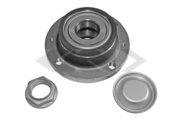 SPIDAN 27713 Комплект подшипника ступицы колеса для PEUGEOT GRAND RAID (Пежо Гранд раид) SPIDAN 27713 Комплект подшипника ступицы колеса для PEUGEOT GRAND RAID (Пежо Гранд раид)