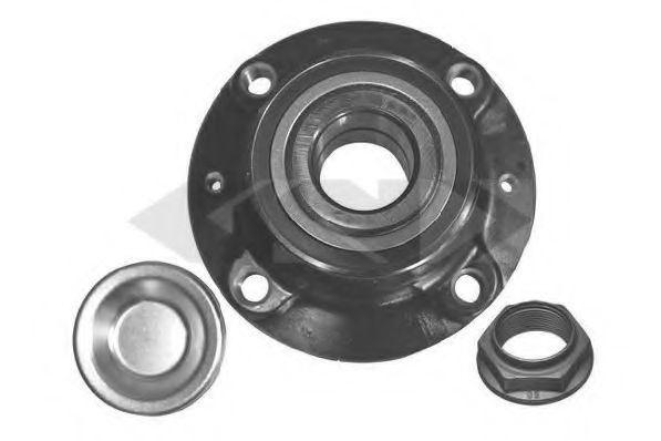 SPIDAN 27269 Комплект подшипника ступицы колеса для CITROËN C5 I (CитроËн С5 1) SPIDAN 27269 Комплект подшипника ступицы колеса для CITROËN C5 I (CитроËн С5 1)