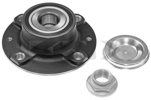 SPIDAN 27258 Комплект подшипника ступицы колеса для PEUGEOT 307 CC (Пежо 307 сс) SPIDAN 27258 Комплект подшипника ступицы колеса для PEUGEOT 307 CC (Пежо 307 сс)
