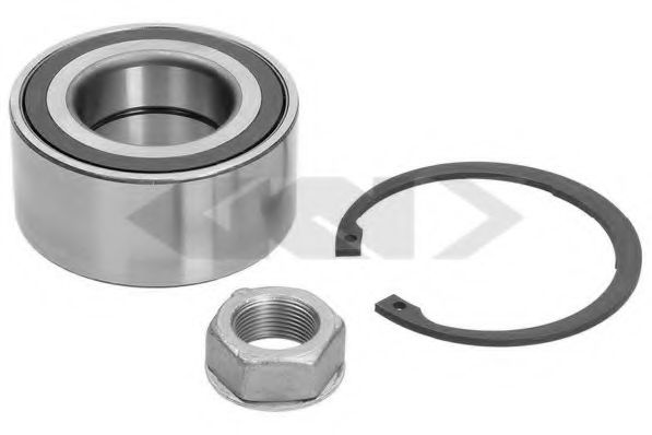 SPIDAN 27389 Комплект подшипника ступицы колеса для PEUGEOT (Пежо) SPIDAN 27389 Комплект подшипника ступицы колеса для PEUGEOT (Пежо)