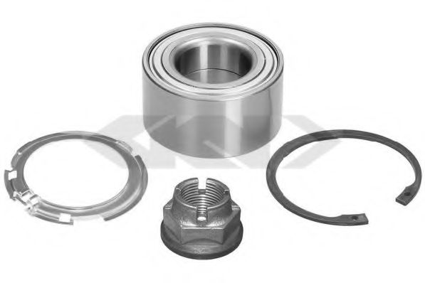 SPIDAN 27241 Комплект подшипника ступицы колеса для RENAULT LAGUNA II ER (Рено Лагуна 2 ер) SPIDAN 27241 Комплект подшипника ступицы колеса для RENAULT LAGUNA II ER (Рено Лагуна 2 ер)