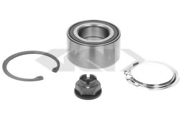 SPIDAN 27325 Комплект подшипника ступицы колеса для RENAULT (Рено) SPIDAN 27325 Комплект подшипника ступицы колеса для RENAULT (Рено)