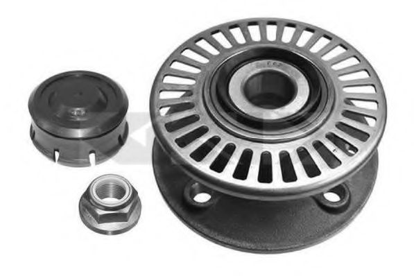 SPIDAN 26907 Комплект подшипника ступицы колеса для RENAULT SAFRANE (Рено Сафранэ) SPIDAN 26907 Комплект подшипника ступицы колеса для RENAULT SAFRANE (Рено Сафранэ)
