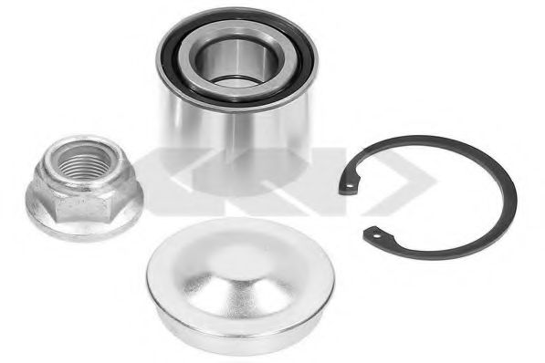 SPIDAN 27181L Комплект подшипника ступицы колеса для RENAULT (Рено) SPIDAN 27181L Комплект подшипника ступицы колеса для RENAULT (Рено)