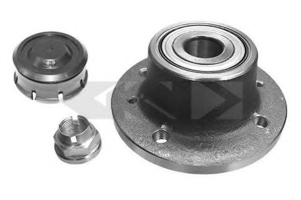 SPIDAN 26990 Комплект подшипника ступицы колеса для RENAULT (Рено) SPIDAN 26990 Комплект подшипника ступицы колеса для RENAULT (Рено)
