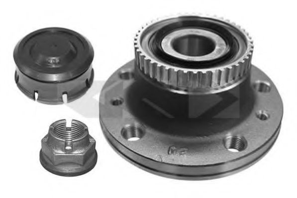 SPIDAN 26974 Комплект подшипника ступицы колеса для RENAULT LAGUNA I (Рено Лагуна 1) SPIDAN 26974 Комплект подшипника ступицы колеса для RENAULT LAGUNA I (Рено Лагуна 1)