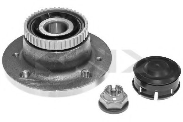SPIDAN 26973 Комплект подшипника ступицы колеса для RENAULT LAGUNA I (Рено Лагуна 1) SPIDAN 26973 Комплект подшипника ступицы колеса для RENAULT LAGUNA I (Рено Лагуна 1)