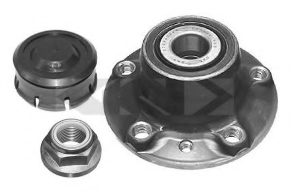 SPIDAN 27184 Комплект подшипника ступицы колеса для RENAULT LAGUNA I (Рено Лагуна 1) SPIDAN 27184 Комплект подшипника ступицы колеса для RENAULT LAGUNA I (Рено Лагуна 1)